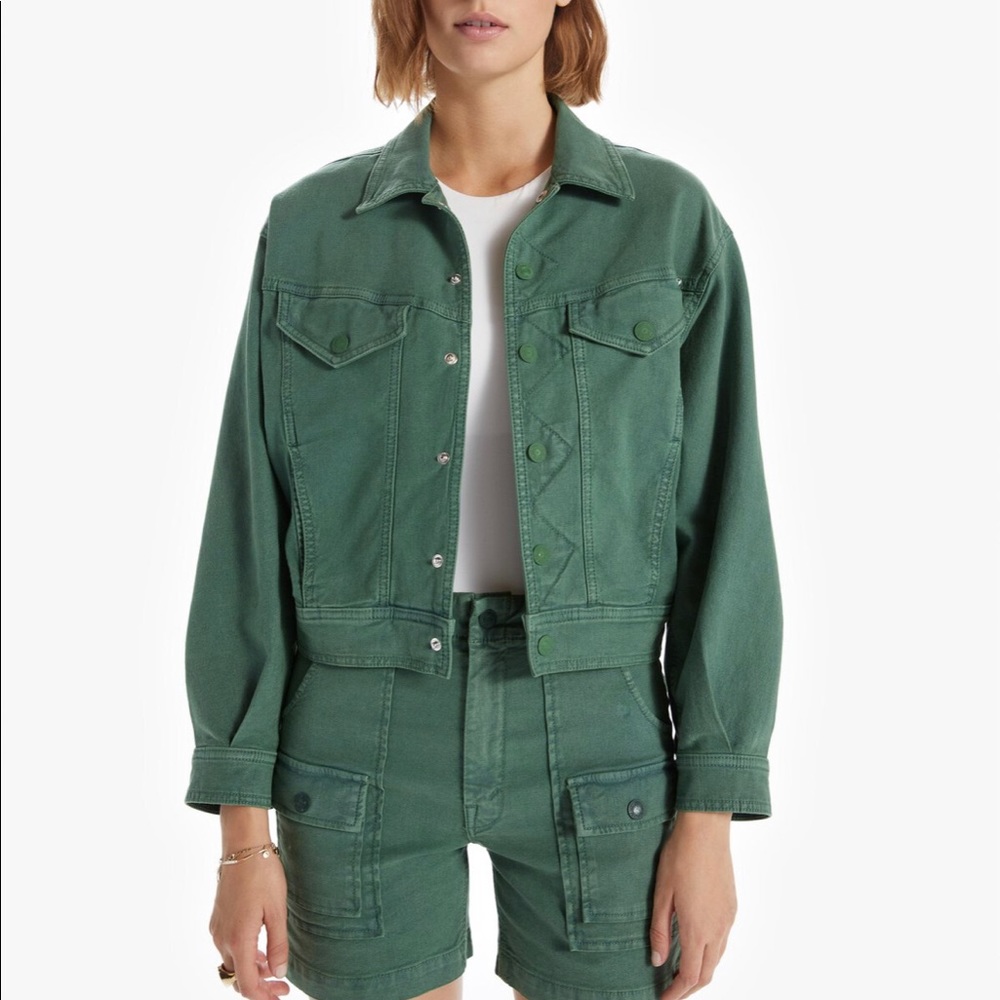 New MOTHER The Fly Away Jacket So Far Gone Army